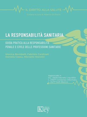 cover image of La responsabilità sanitaria